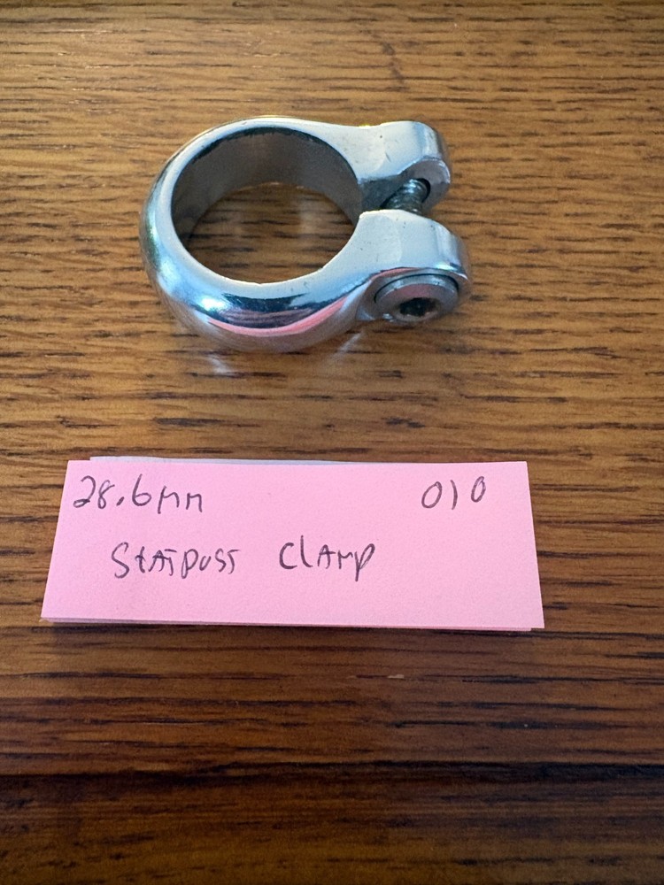 Bike Seat Post Clamp