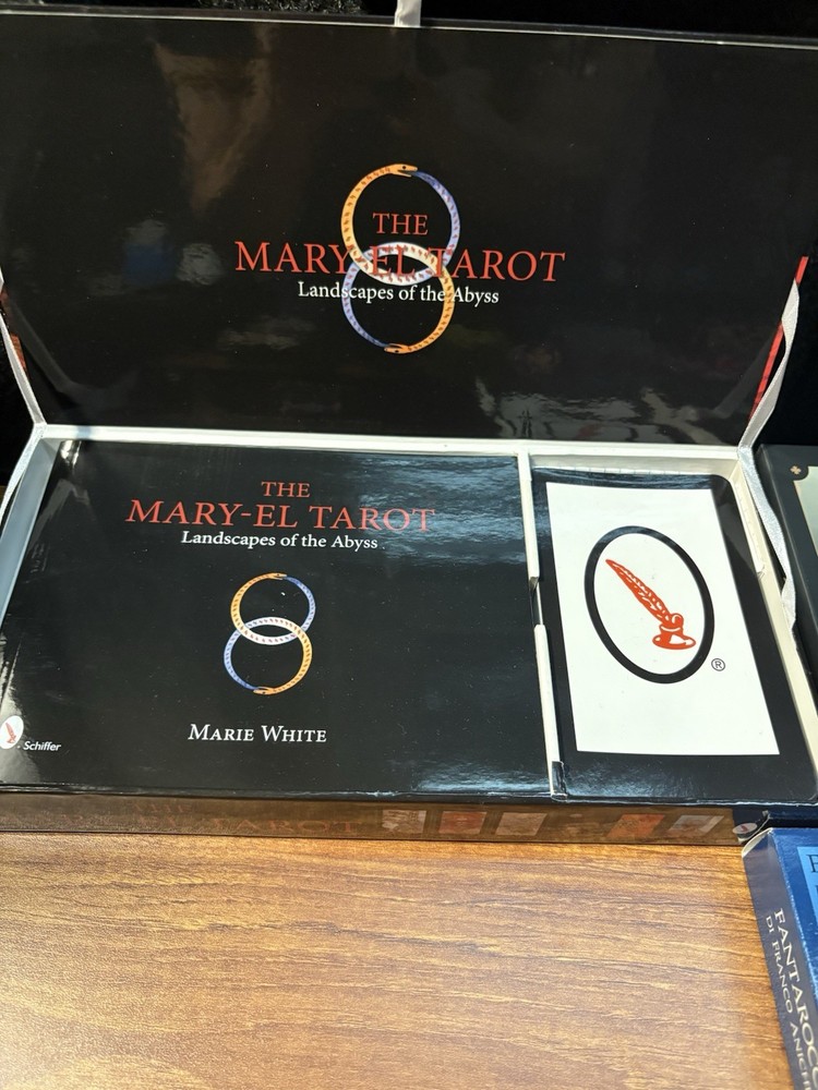 Mary El Tarot OOP First Edition New In Box