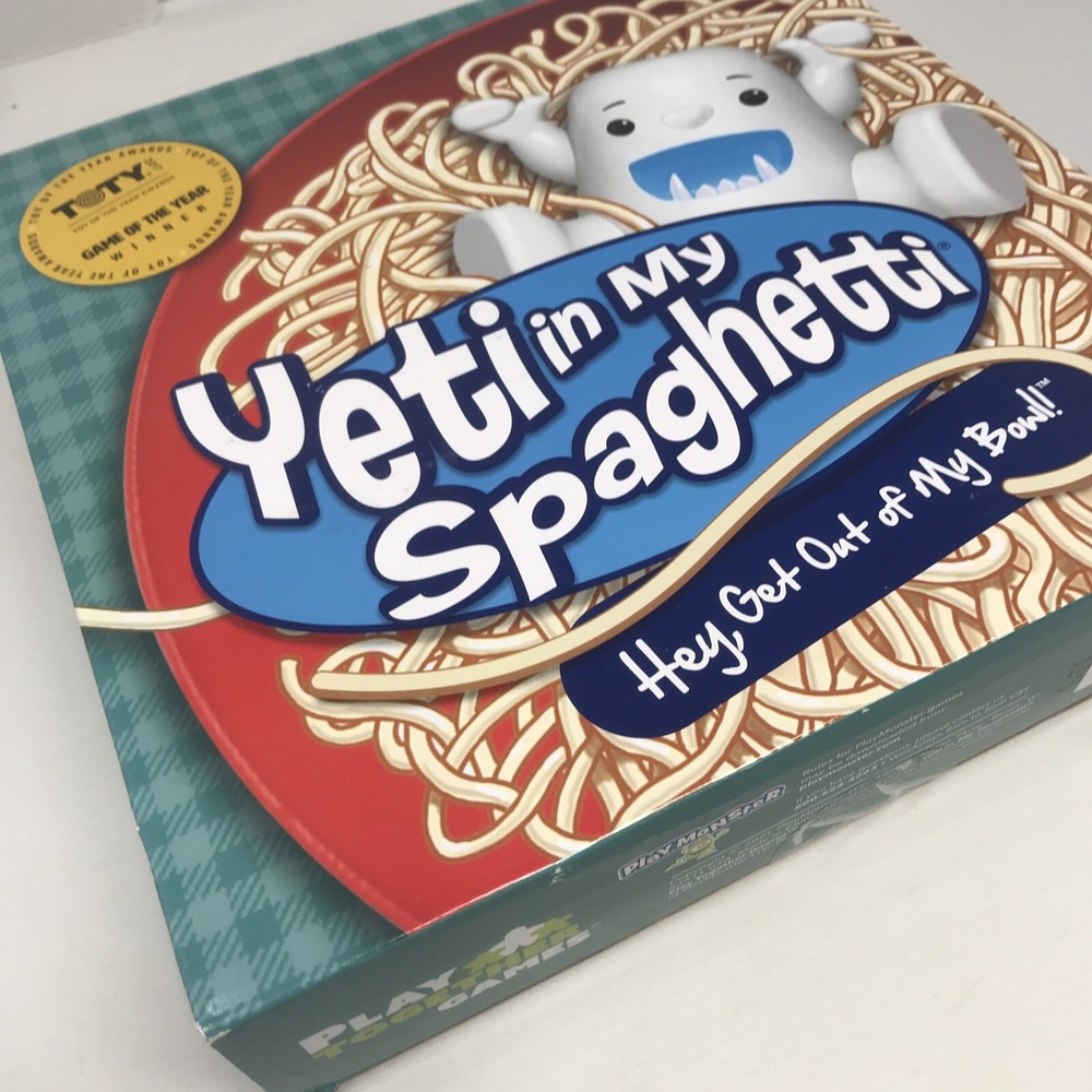 PlayMonster Yeti in My Spaghetti