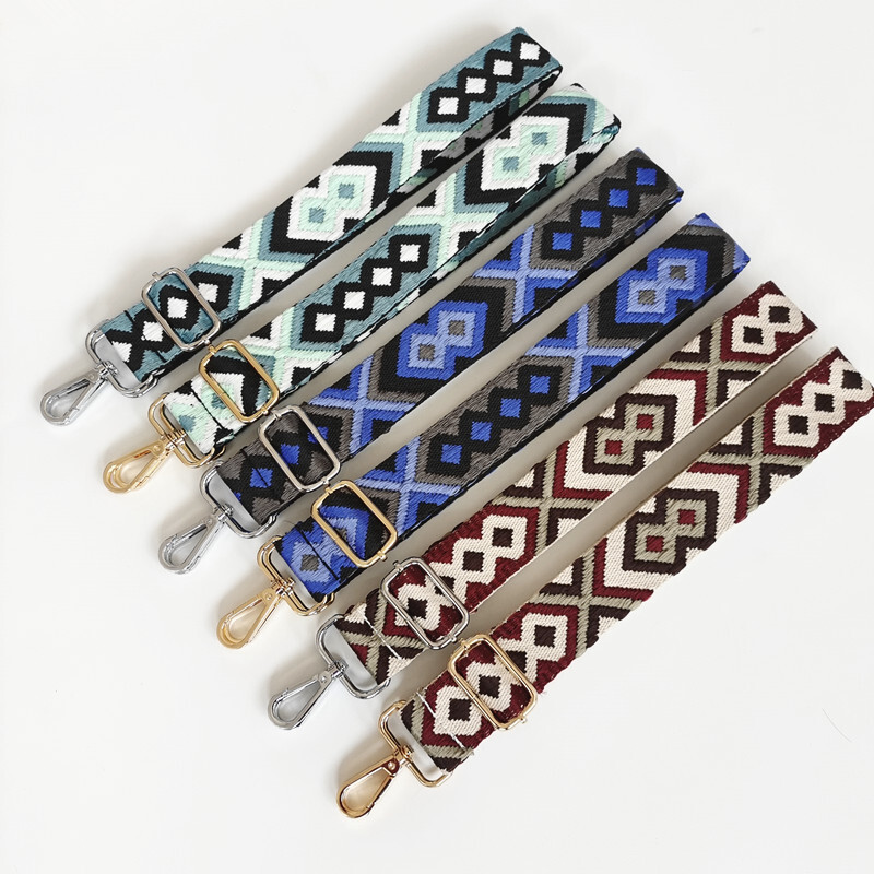 DIY Wide Adjustable Canvas Handbag Shoulder Bag Strap Handle Replacement New❥