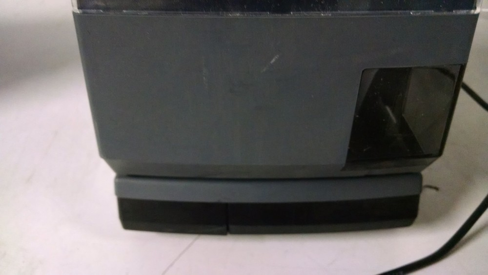 Amano TS-3000i Automatic Time Sync Web Clock WITH ATTACHED POWER CORD TESTED