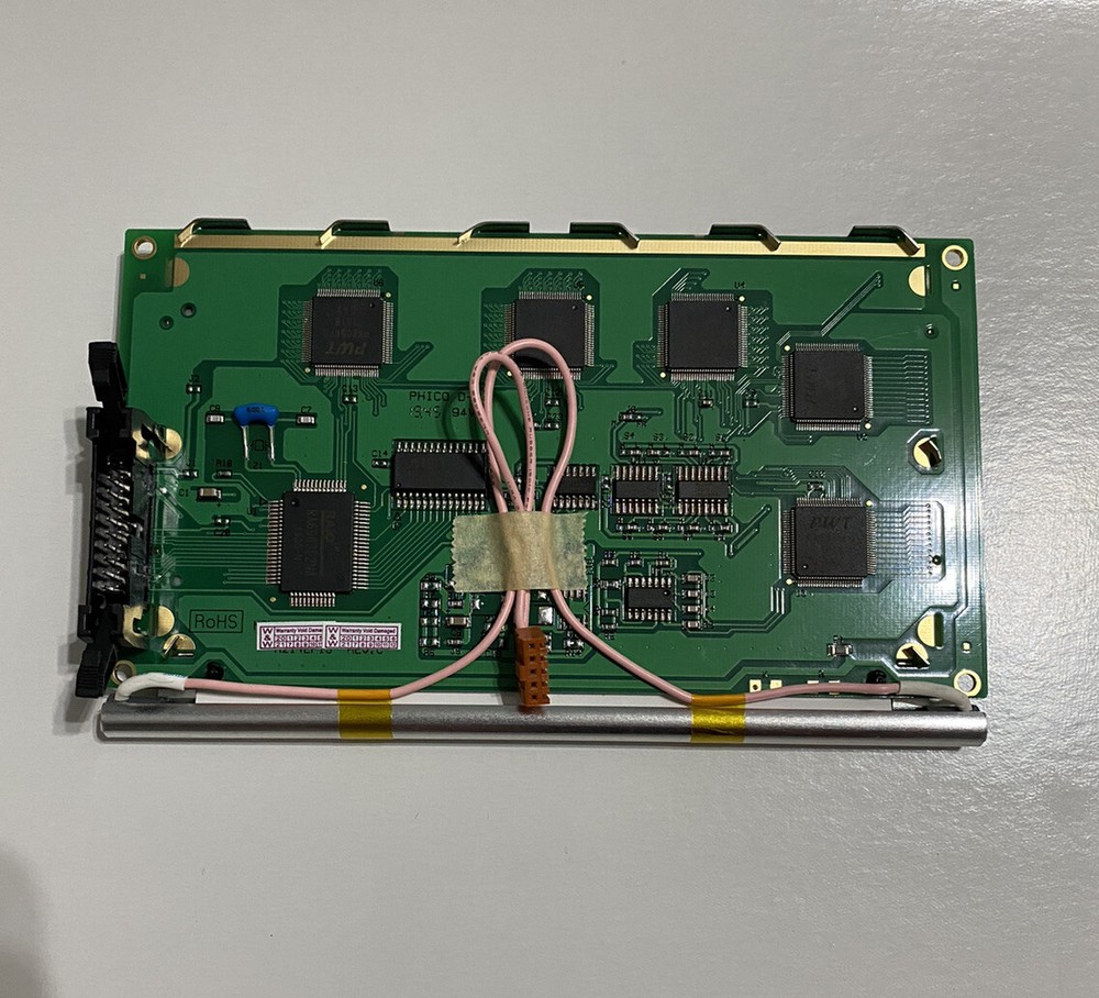 Rotem Platinum Plus Display Screen NEW