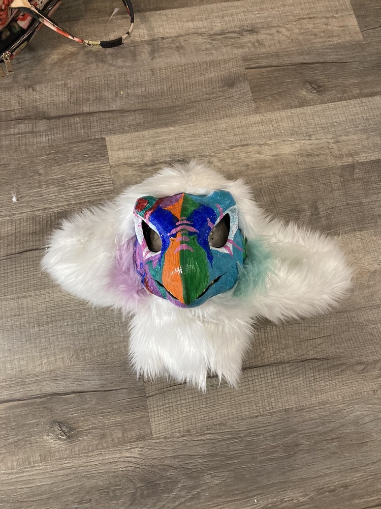 Fully furred Dinomask! 🎉