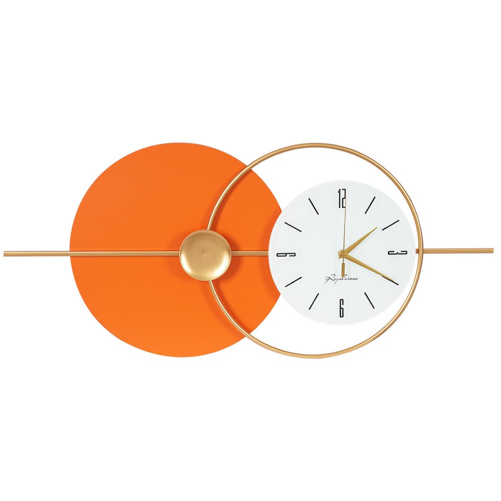 80*35cm Wall Decor Clock Modern Wall Clock Wall Clock Artistic Decoration Clock
