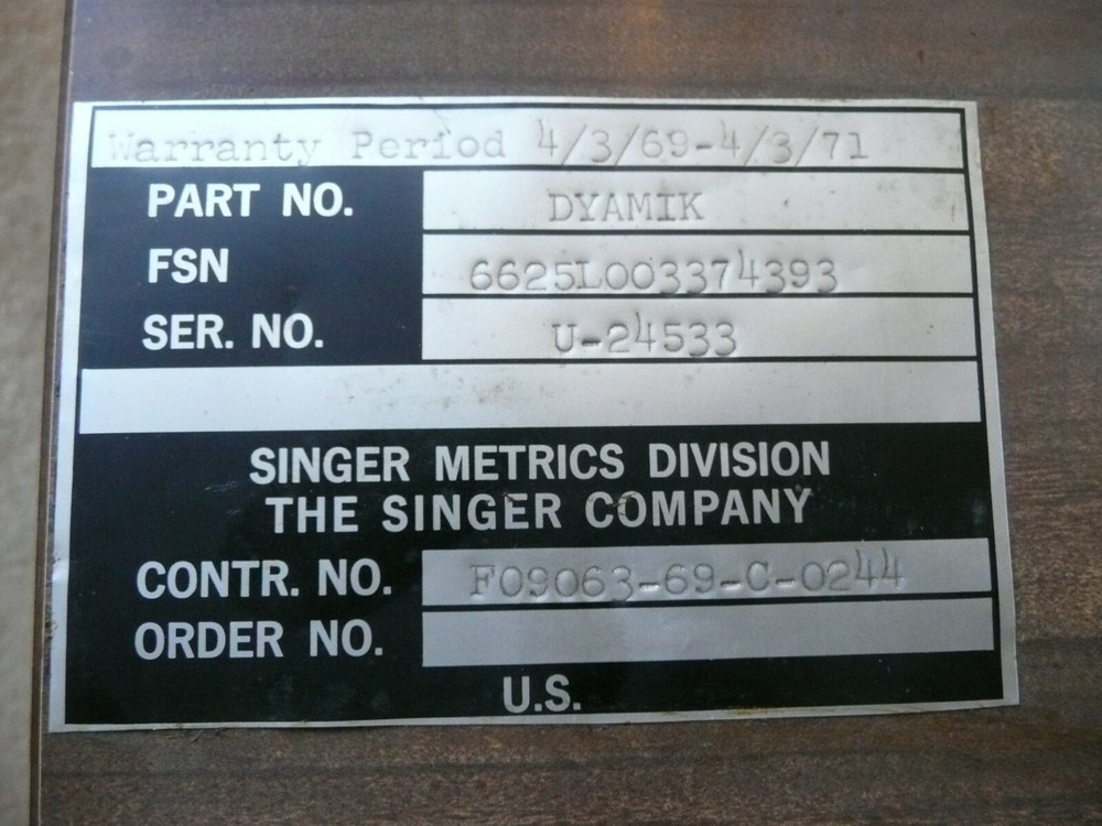 Sensitive Research Dynamometer Ammeter Model D Not Tested Steampunk Prop