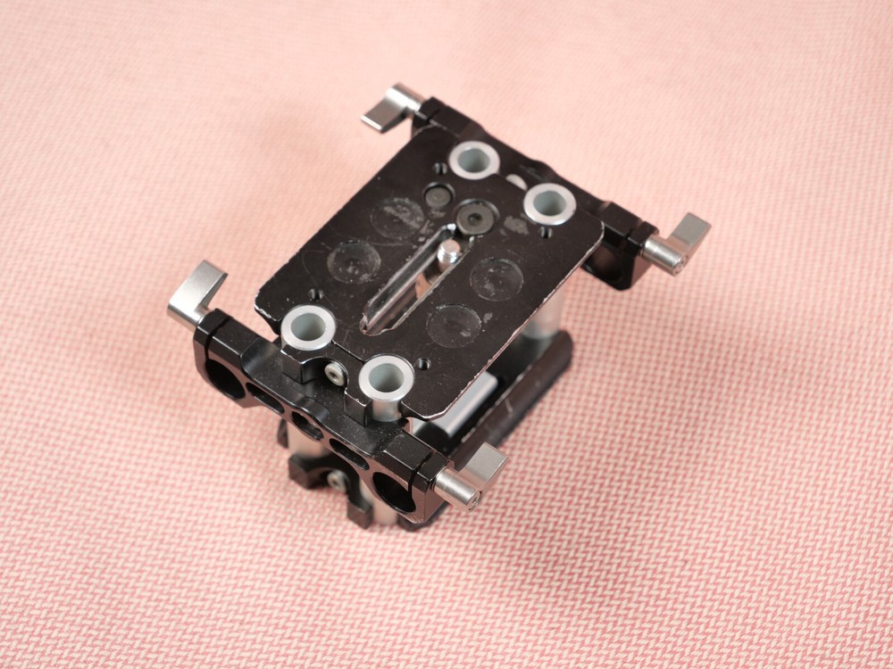 OConnor Universal Baseplate Set Base Plate For Small & Medium Cine Cameras