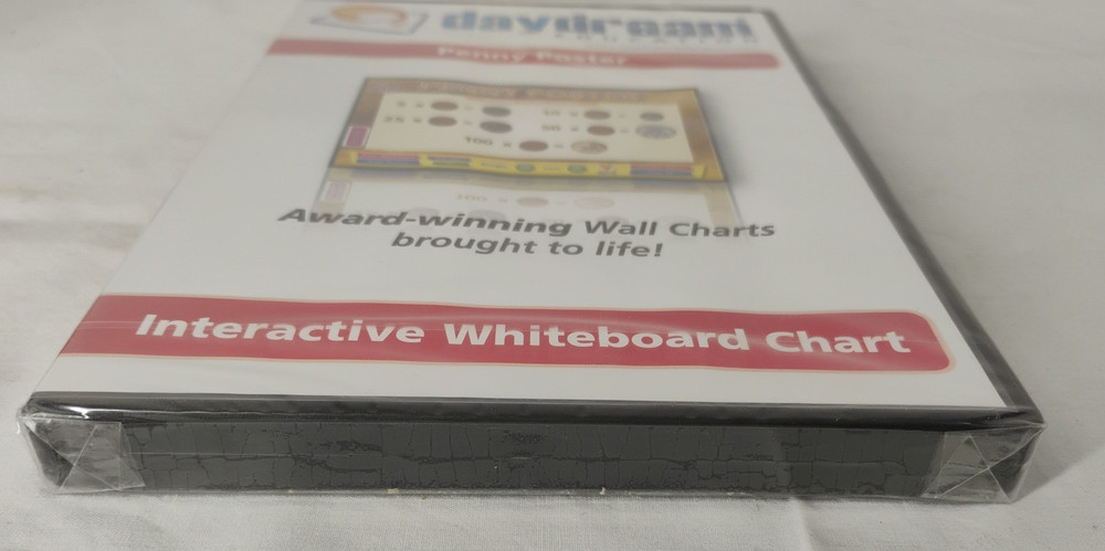 Daydream Education Penny Poster Interactive Whiteboard Software New/Sealed