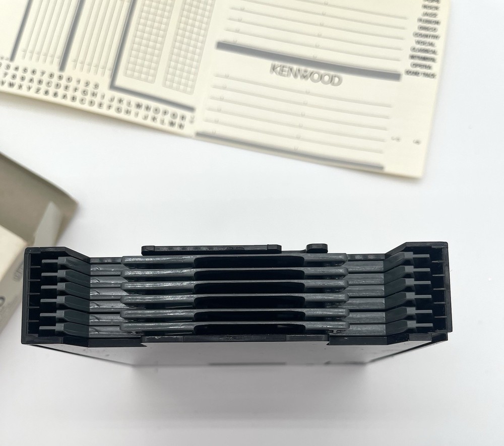 Kenwood CDM-600 CD Changer 6 COMPACT DISC MAGAZINE