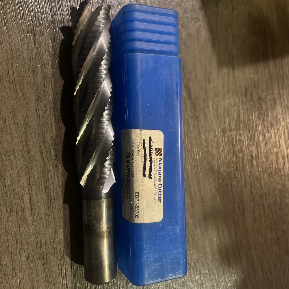 Niagara Cutter. 1” Bits Milling