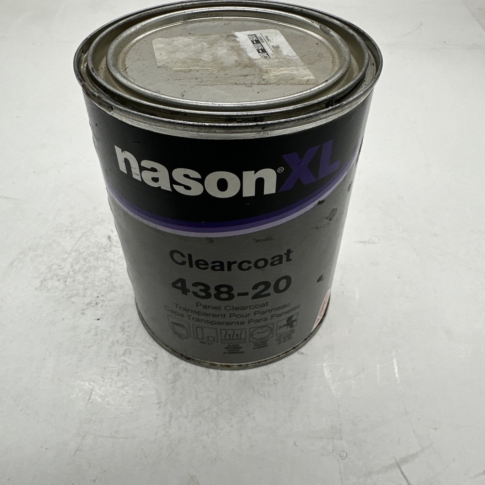 NasonXL 438-20 Panel Clearcoat One Quart ^