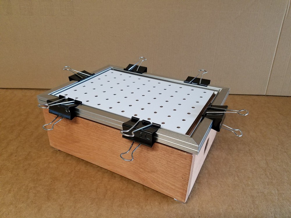 9 x 12 vacuunm forming machine.