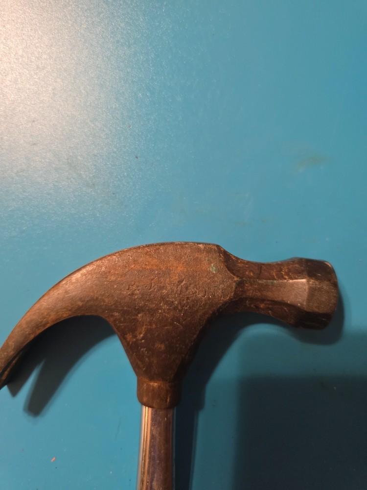 VINTAGE TRUE TEMPER ROCKET CLAW HAMMER A13 BLACK HANDLE