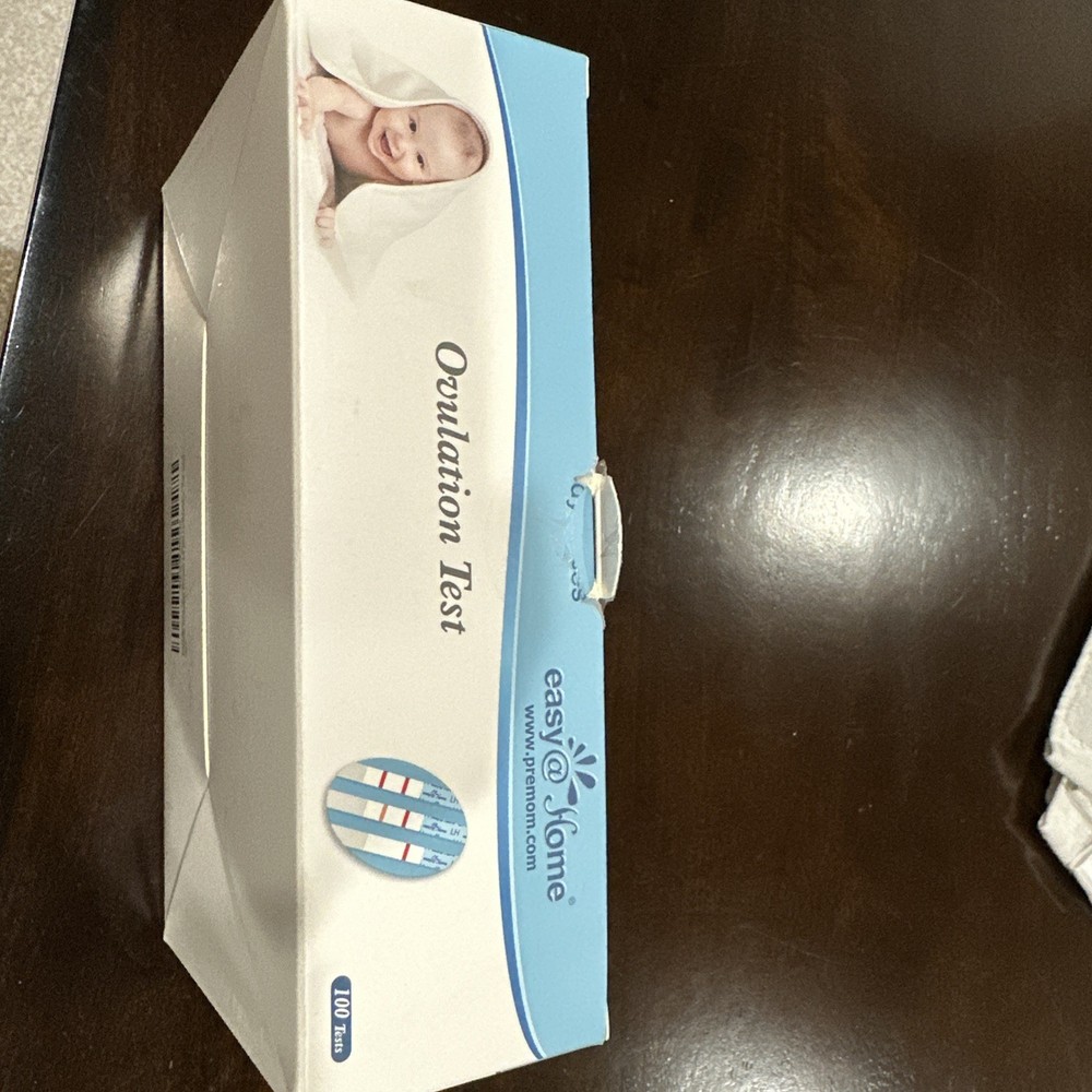 Easy@Home Ovulation Test Strips 98 Pack