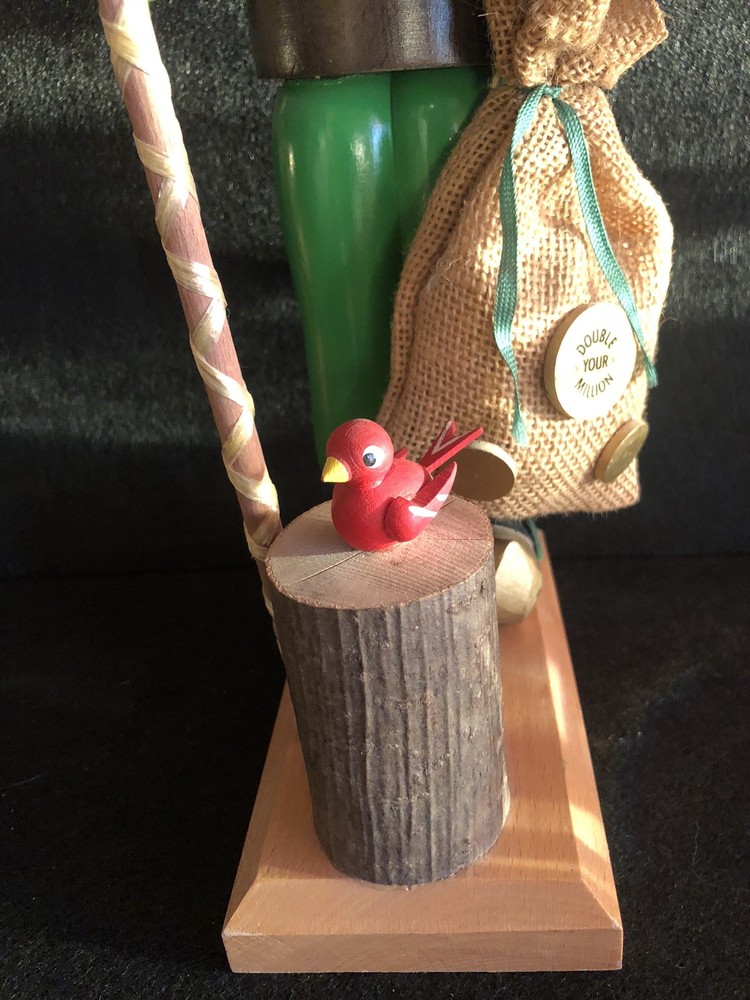 Steinbach Germany Nutcracker ST PATRICK Lucky Irish Leprechaun