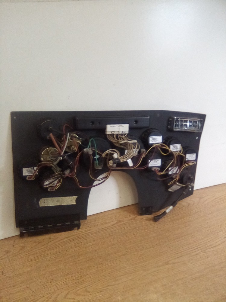 2013 Western Star Instrument Cluster Panel "READ DESCRIPTION"