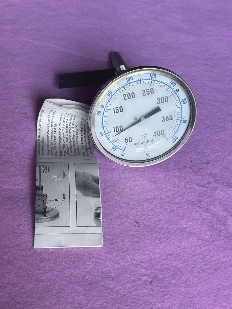 ASHCROFT 50E160E040 50-400F