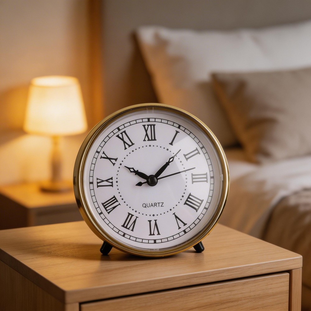 110mm Quartz Clock Insert with Plastic Case for DIY For Home Decoration