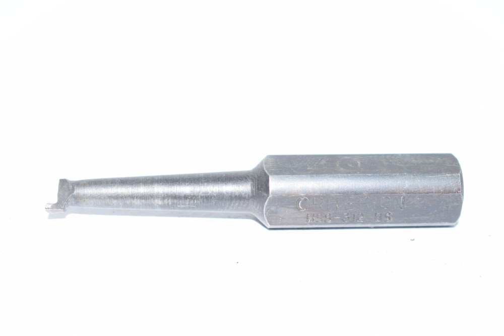 Criterion HSS-312BS BS Carbide Tipped Boring Bar Threading Tool