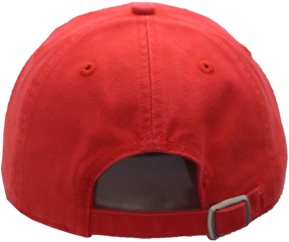 Blackhawks Primary Tomahawk Slouch Hat Buckle Back Red
