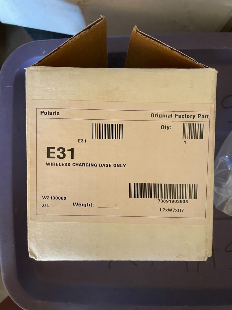 Polaris Wireless Charging Base Only (E31)