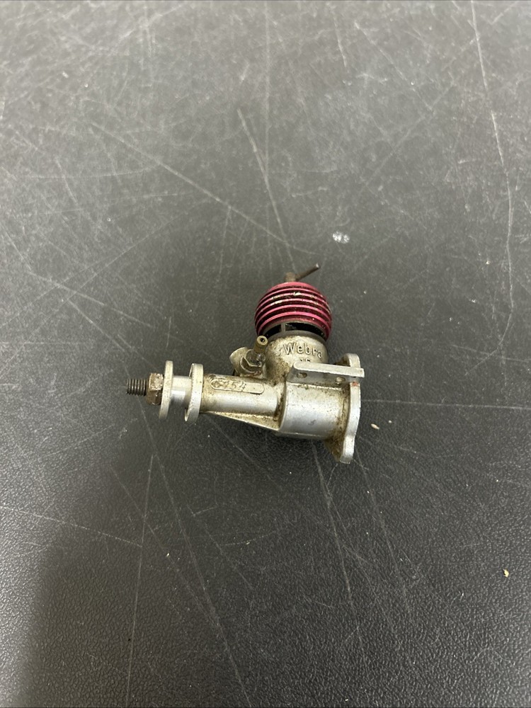 Webra 1.5 Diesel Model Airplane Control Line Engine M11