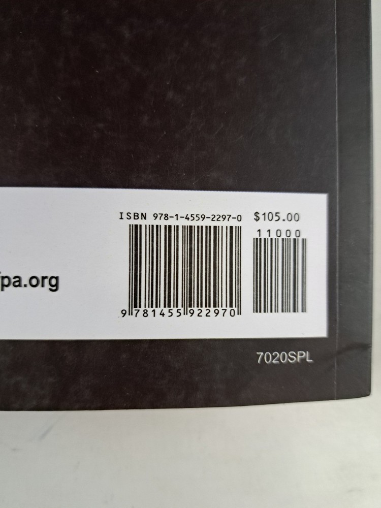 National Electrical Code #1099 and #1102, 2020 Edition