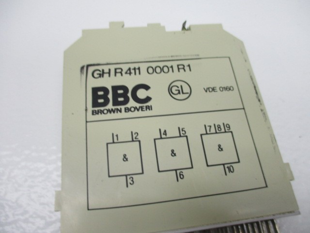 BBC GHR4110001R1 UNMP