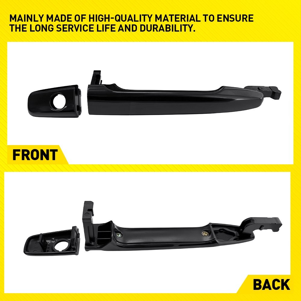 Outside Exterior Door Handle Front Driver Side For 2008-2017 Mitsubishi Lancer