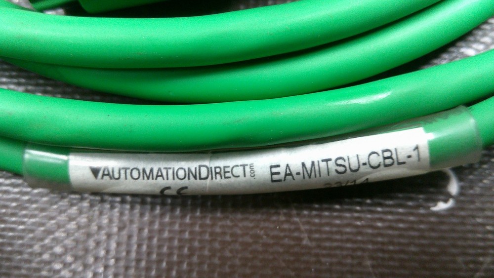 Automation Direct EA-MITSU-CBL-1, HMI interface cable for Mitsubishi PLC