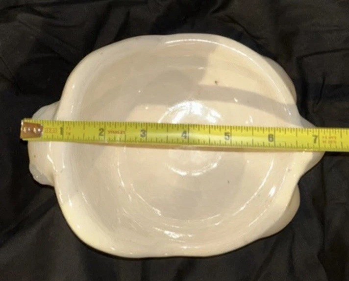 Vintage Easter Bunny Rabbit Bowl & Mug Candy Dish Decorative Glazed Ceramic EUC