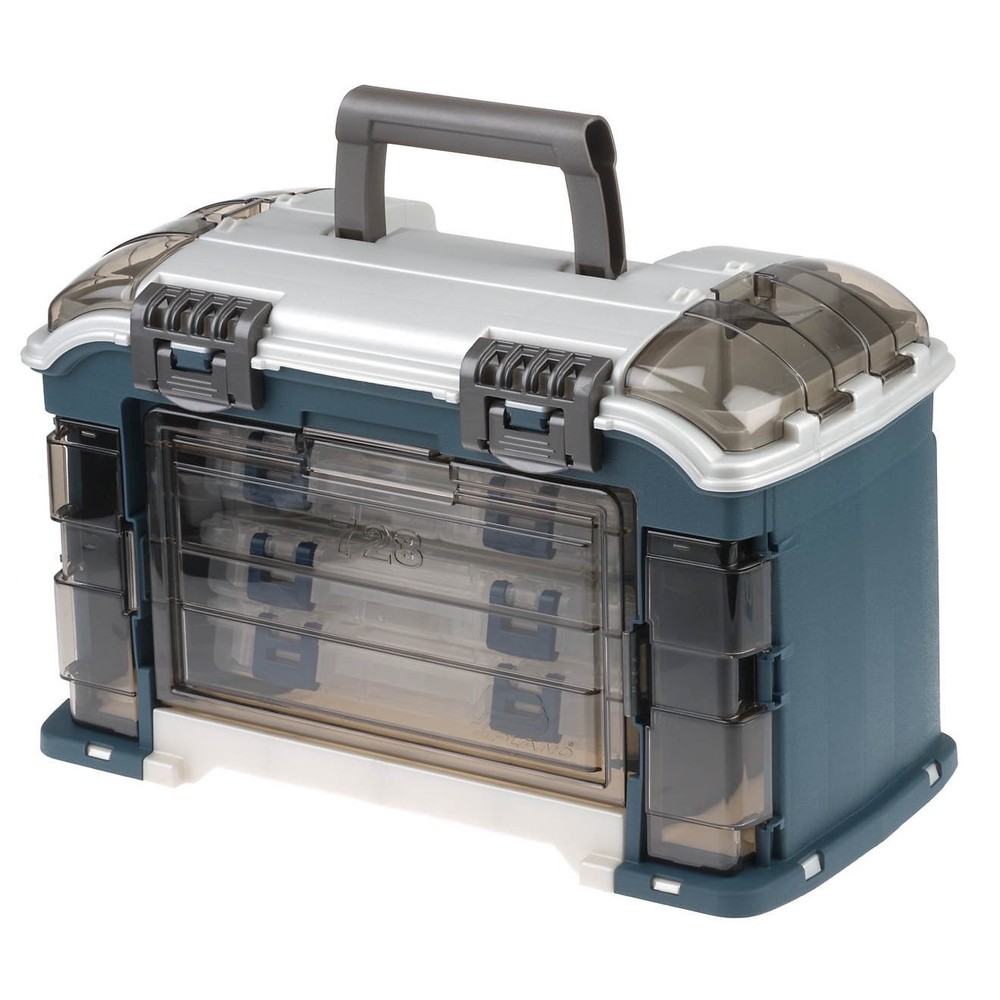 Elite Angled Tackle System 3700 Blue & Silver