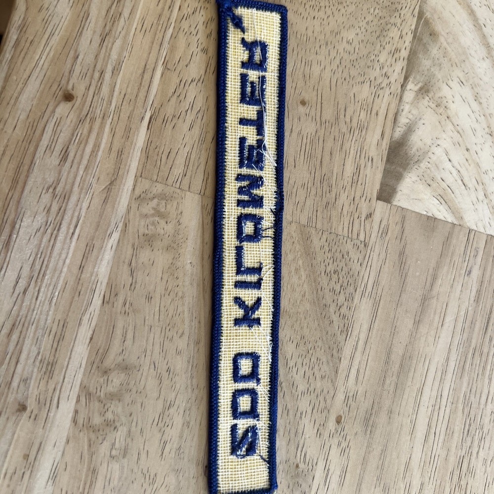 Vintage 200 Kilometer Patch