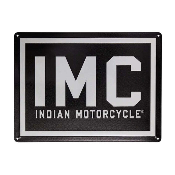 Indian Motorcycle Rectangle IMC Sign | 2864656