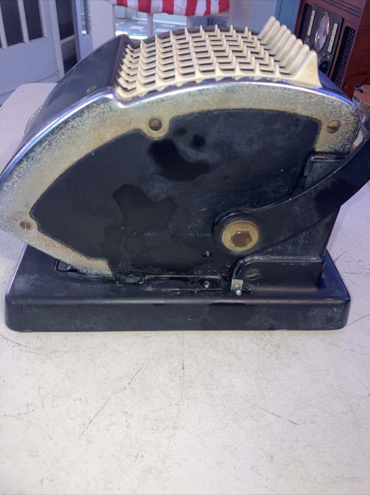 Vintage hedman co fe series 1000 check protector