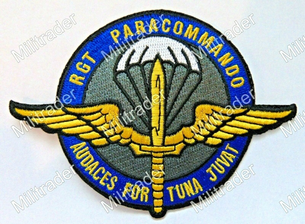 Belgium Belgian RGT Para-Commando Patch (Iron-on) Small