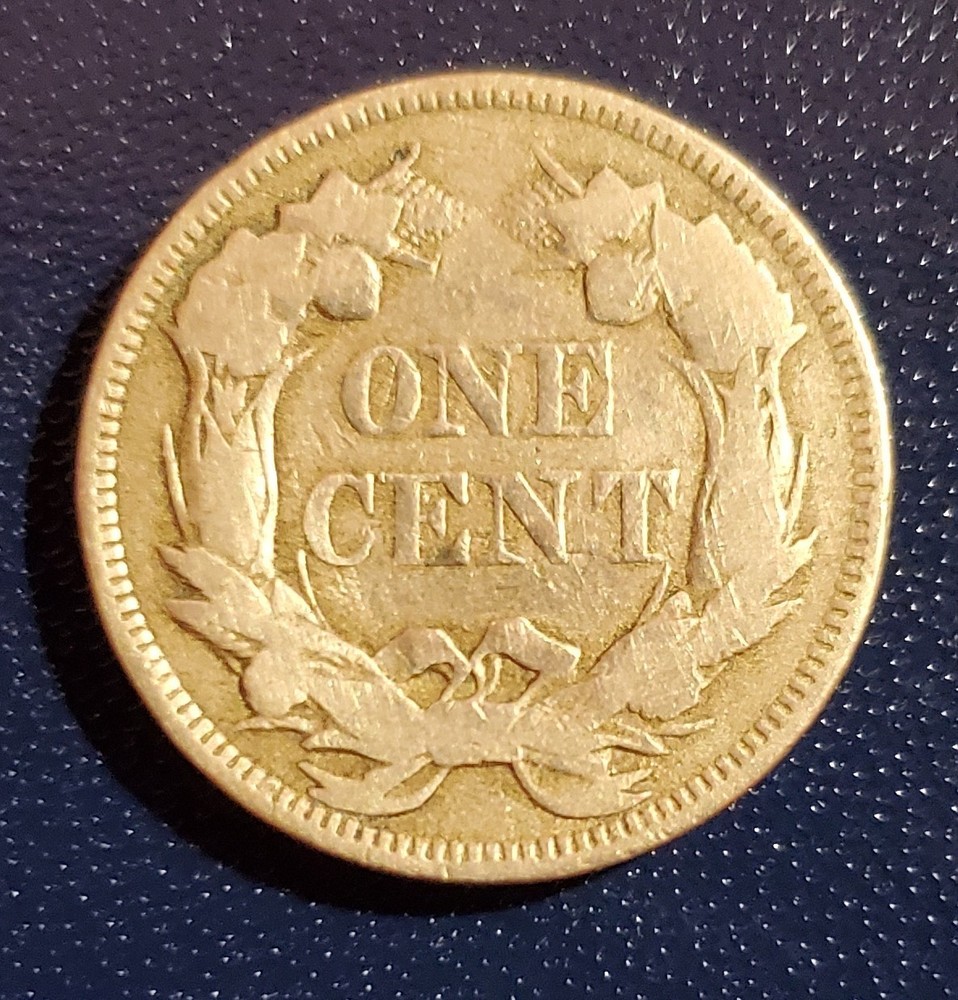 1857 flying eagle cent