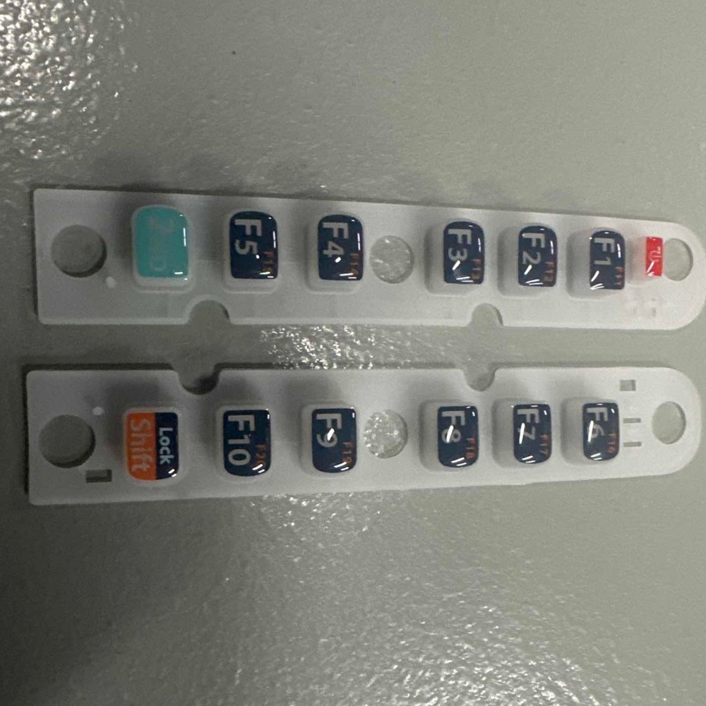 US 1 Pair Function Keys Set Replacement for Honeywell Thor VM1 (Left + Right)