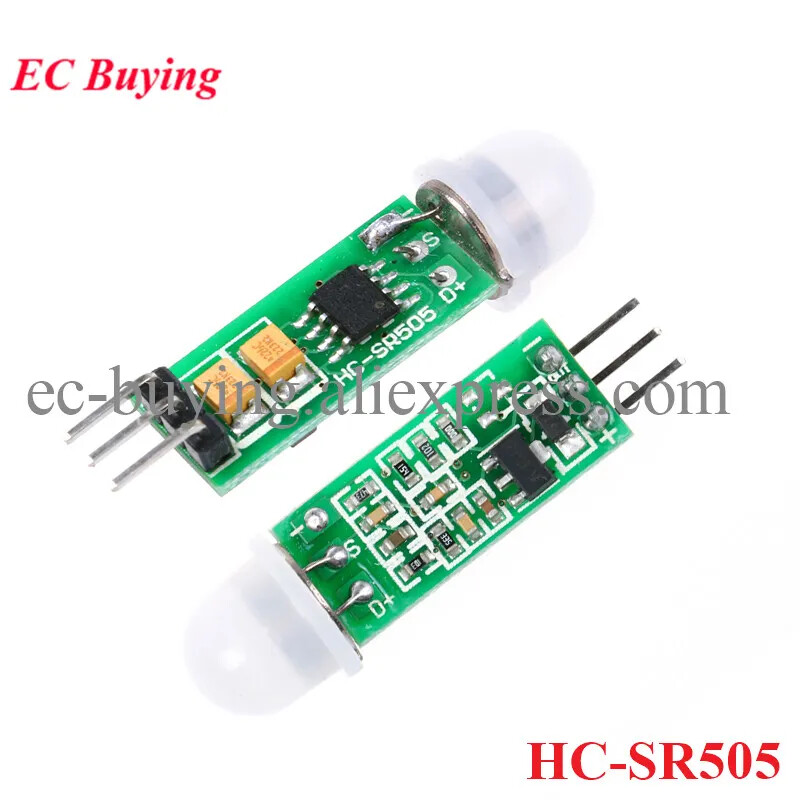 HC-SR505 Mini Infrared PIR Motion Sensor Detector Module Arduino