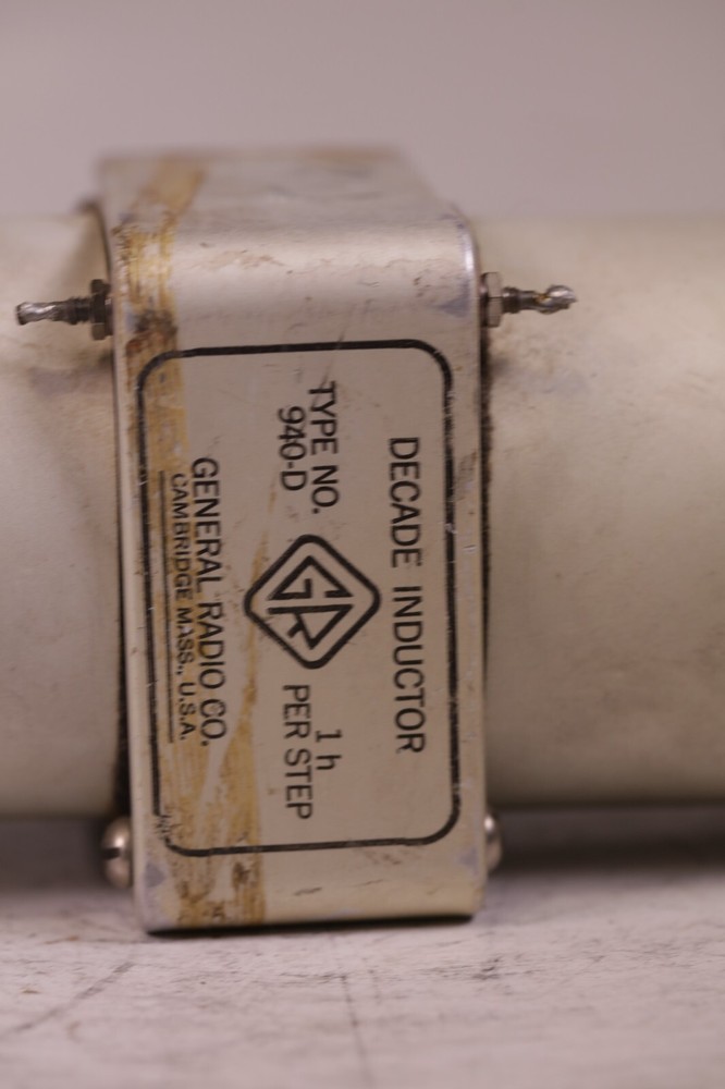 GR General Radio 940-D Decade Inductor