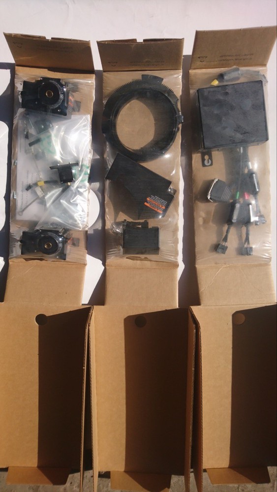 CHRISTIE MOTOR UPGRADE