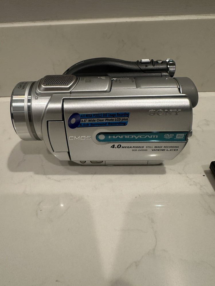 Sony Handycam Video Camera DCR-DVD 505
