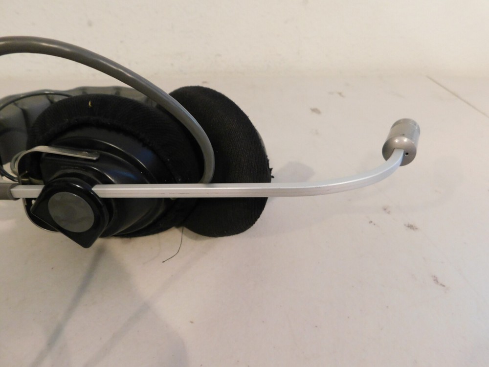 Telex CS-91 Professional Headset - Untested - Read Full Description