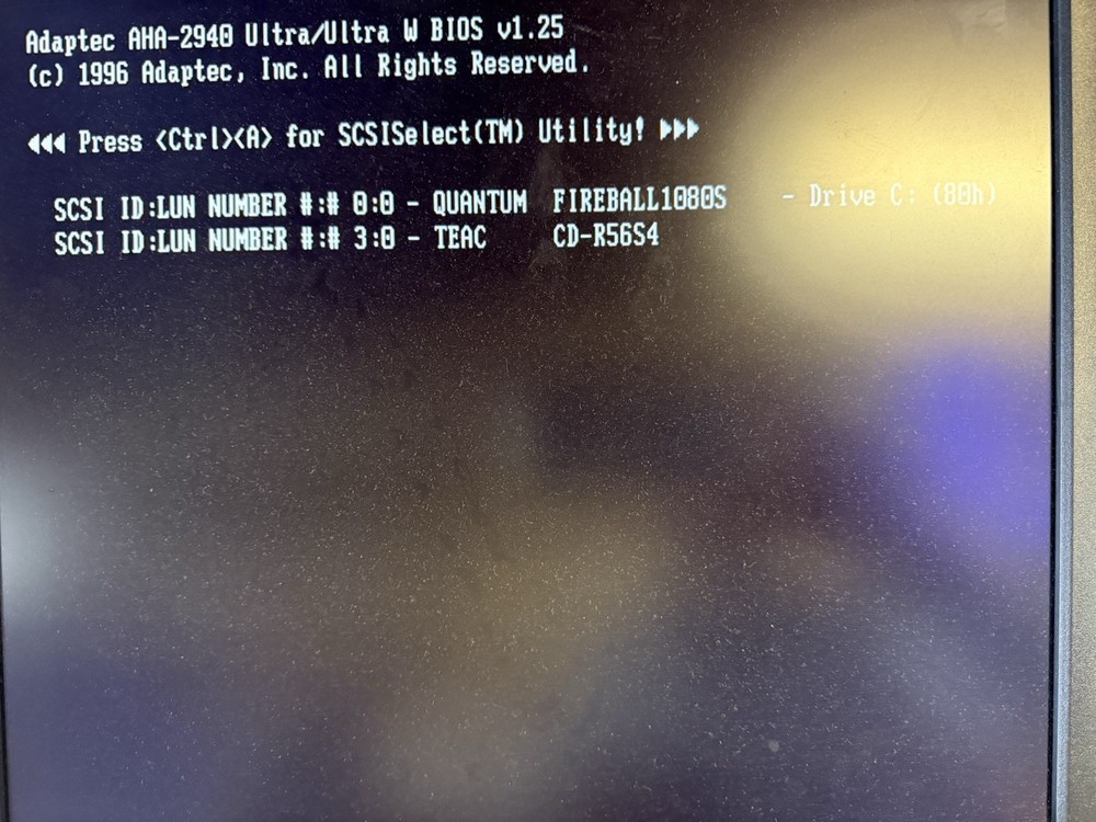 Ready for Games Windows 98 PC CMOS battery failed