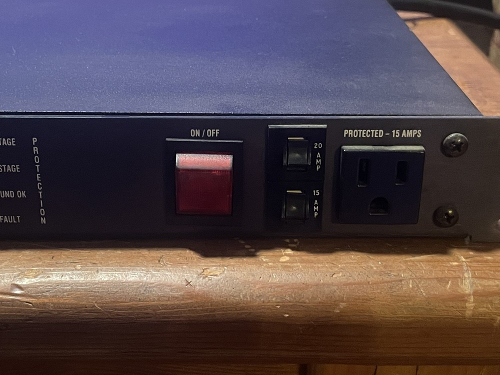 eta pd11p Conditioned Power Distribution