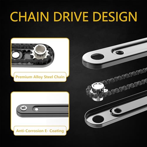 offset extension wrench Impact Ready Socket Wrench Extender Tool with
