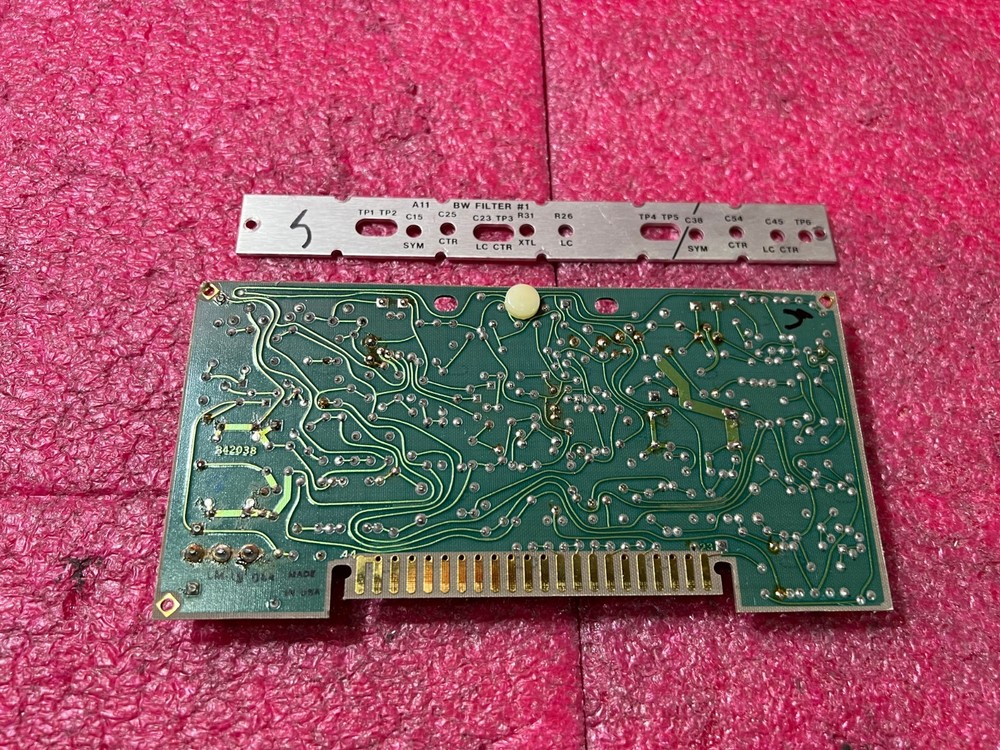 HP 853A Spectrum Analyzer Display Board 08559-60058 TP12