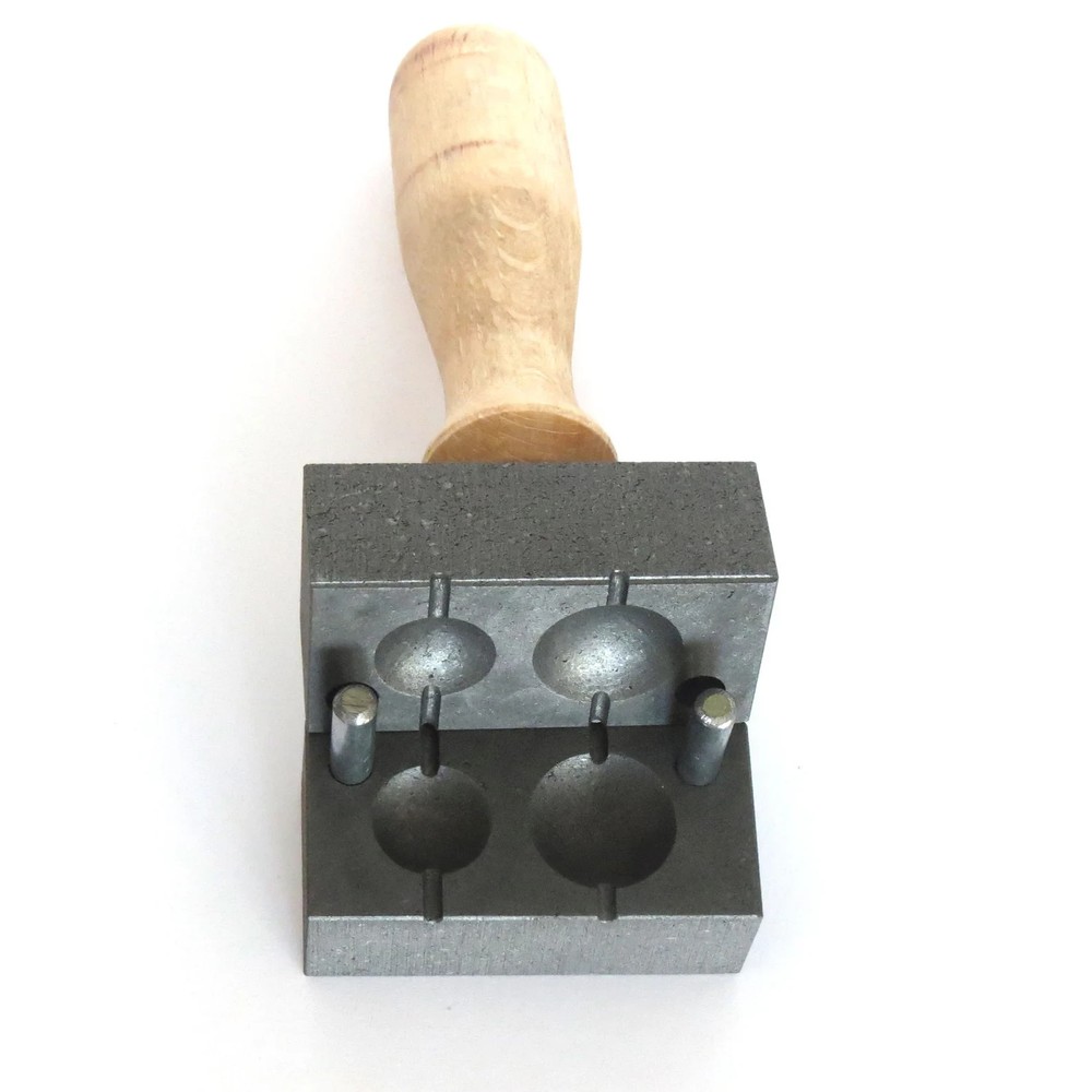 Graphite Press for Lentil Lampwork Beads Making - Lampwork Tool