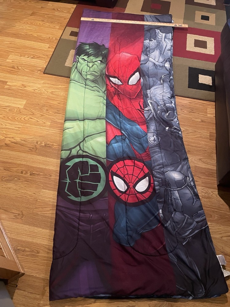 Marvel Comics Hero Blanket
