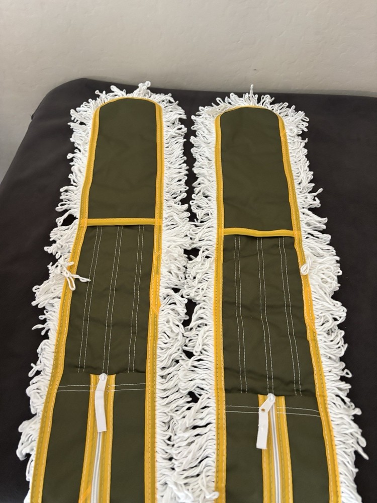 36" Microfiber Mop Pads 2 Pieces