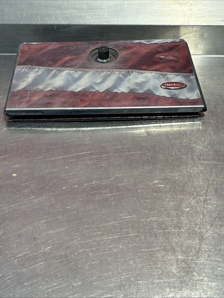 Peterbilt 379 Glove Box Dash Panel- Chrome Plate